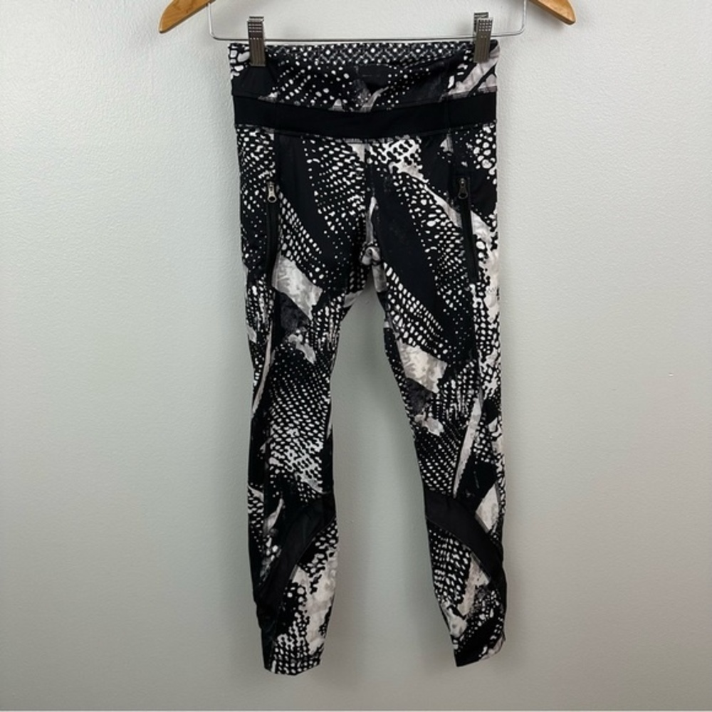 Lululemon Inspire Tight II (Mesh) *Full-On Luxtreme Size 2 Workout Gym Active